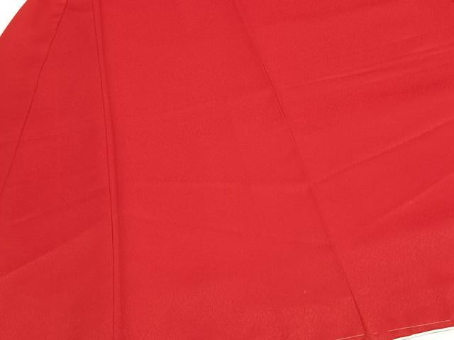 平和屋着物●小振袖　二尺袖　亀甲花文　金彩　洗える着物　AABG4470fy