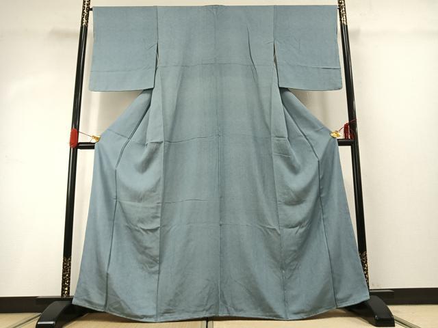 平和屋着物●江戸小紋　鮫小紋柄　さが美扱い　正絹　逸品　AABG4474fy