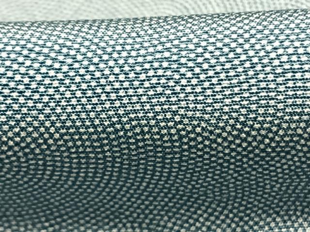 平和屋着物●江戸小紋　鮫小紋柄　さが美扱い　正絹　逸品　AABG4474fy