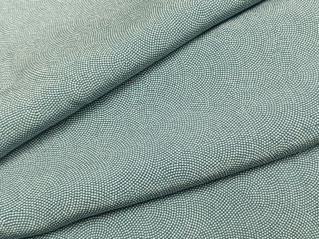 平和屋着物●江戸小紋　鮫小紋柄　さが美扱い　正絹　逸品　AABG4474fy