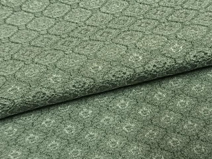 平和屋着物●上質な小紋　作家物　蜀江文　正絹　逸品　AABG4484fy