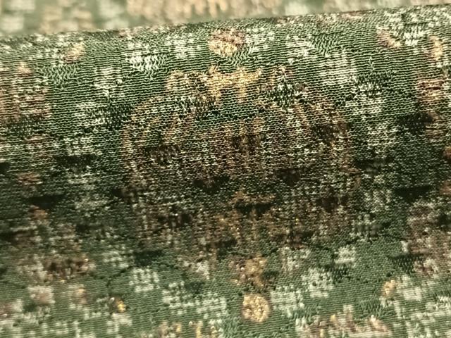 平和屋着物●訪問着　正倉院文様　金彩　正絹　逸品　AABG4506fy