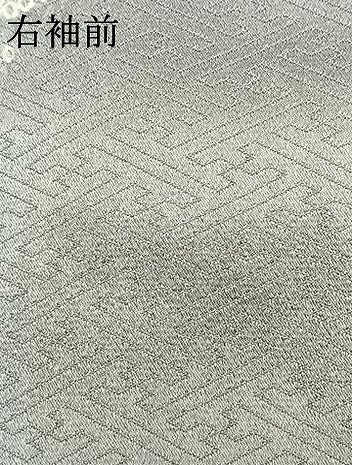 平和屋着物●訪問着　絞り　刺繍　雪輪花文　金彩　正絹　逸品　AABG4507fy