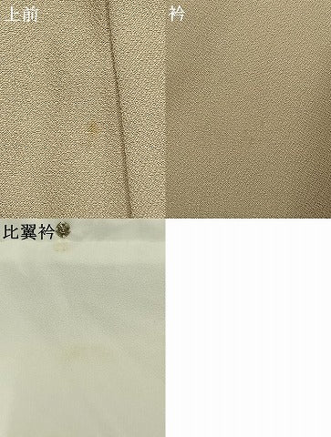 平和屋着物●洗える最高級着物　＜英＞はなぶさ謹製　色留袖　色紙花文　暈し染め　金彩　洗える着物　AABG4512fy