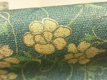 平和屋着物●洗える最高級着物　＜英＞はなぶさ謹製　色留袖　色紙花文　暈し染め　金彩　洗える着物　AABG4512fy