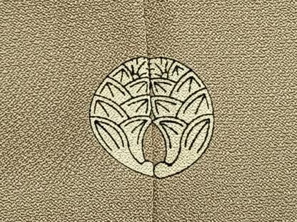 平和屋着物●洗える最高級着物　＜英＞はなぶさ謹製　色留袖　色紙花文　暈し染め　金彩　洗える着物　AABG4512fy