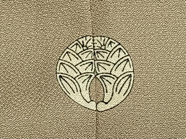 平和屋着物●洗える最高級着物　＜英＞はなぶさ謹製　色留袖　色紙花文　暈し染め　金彩　洗える着物　AABG4512fy