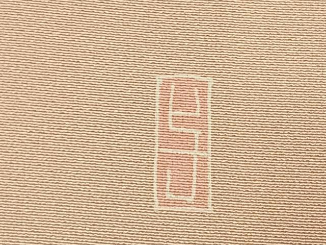 平和屋着物●訪問着　友禅　作家物　枝花文　暈し染め　正絹　逸品　AABG4517fy