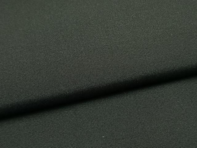 平和屋着物●男性　黒紋付　羽織セット　正絹　逸品　AABG4524fy