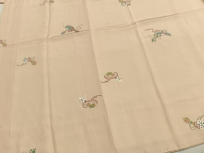 平和屋着物●長襦袢　袷　瓢箪　正絹　逸品　AABG4556fy