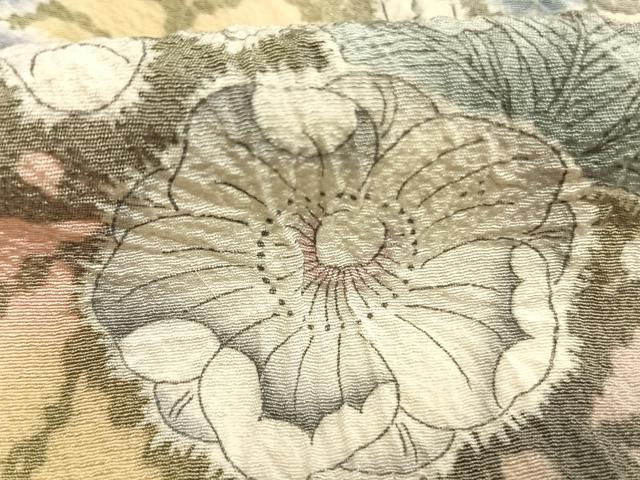 平和屋着物●越後十日町の一流染匠　桐屋・翠山工房　訪問着　絞り　辻が花　暈し染め　やまと誂製　正絹　逸品　AABG4570fy