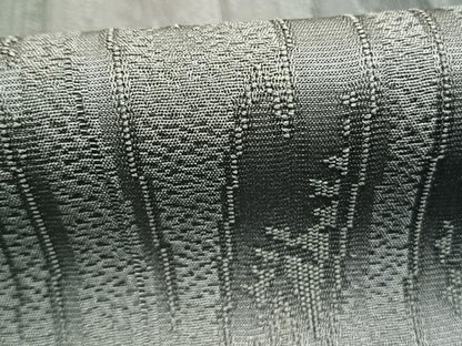 平和屋着物●上質な小紋　作家物　杢目地紋　暈し染め　鈴乃屋扱い　正絹　逸品　AABG4572fy