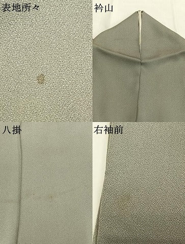 平和屋着物●京の名門　じゅらく謹製　帝王紫　訪問着　刺繍　枝花文　金彩　正絹　逸品　AABG4576fy
