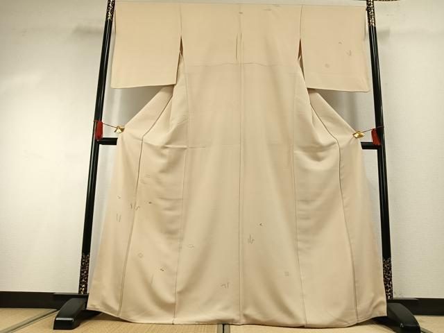 平和屋着物●訪問着　源氏香　草花文　鈴乃屋扱い　正絹　逸品　AABG4590fy