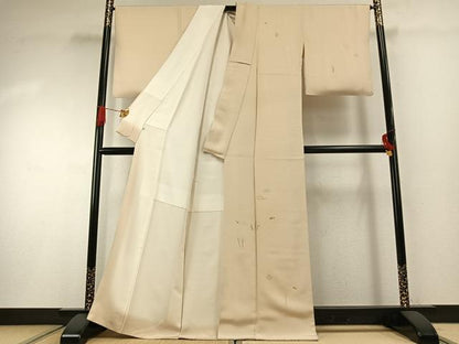 平和屋着物●訪問着　源氏香　草花文　鈴乃屋扱い　正絹　逸品　AABG4590fy