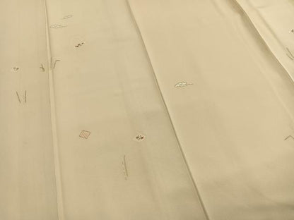 平和屋着物●訪問着　源氏香　草花文　鈴乃屋扱い　正絹　逸品　AABG4590fy