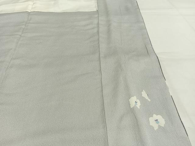 平和屋着物●訪問着　雪輪花文　金彩　正絹　逸品　AABG4601fy 平和屋着物○訪問着 雪輪花文 金彩 正絹 逸品 AABG4601fy