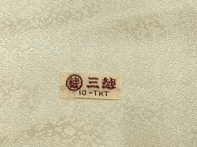 平和屋着物●訪問着　箔散らし文様　暈し染め　金銀彩　三越扱い　正絹　逸品　AABG4614fy