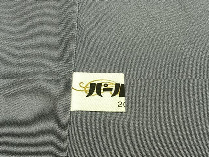 平和屋着物●訪問着　江戸小紋　風景文　正絹　逸品　未使用　AABG4620fy