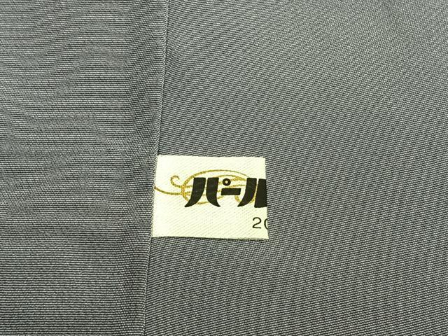 平和屋着物●訪問着　江戸小紋　風景文　正絹　逸品　未使用　AABG4620fy