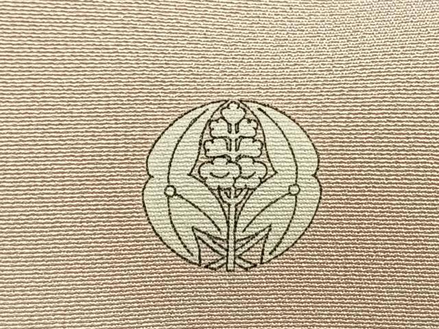 平和屋着物●豪華色留袖　吉祥花鳥文　金彩　正絹　逸品　AABG4621fy