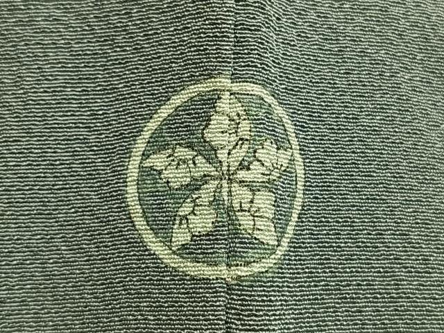 平和屋着物●訪問着　作家物　霞文　暈し染め　正絹　逸品　AABG4625fy