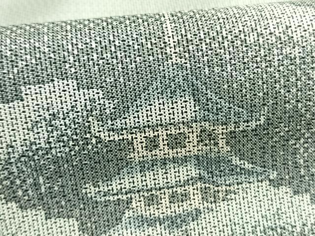 平和屋着物●訪問着　本場大島紬　作家物　清水寺　正絹　逸品　AABG4639fy