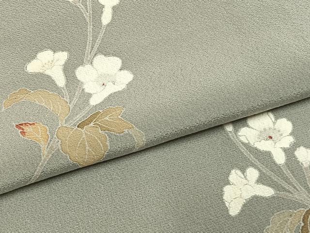 平和屋着物●訪問着　友禅　作家物　枝花文　暈し染め　正絹　逸品　AABG4661fy