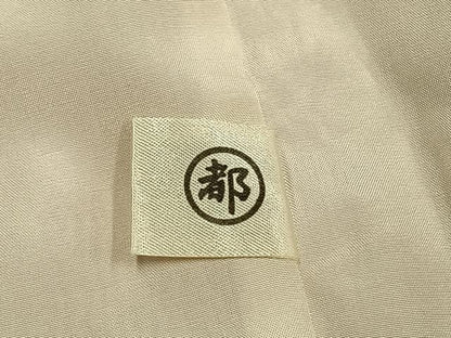 平和屋着物●豪華振袖　駒刺繍　花鳥文　暈し染め　金彩　正絹　逸品　AABG4671fy