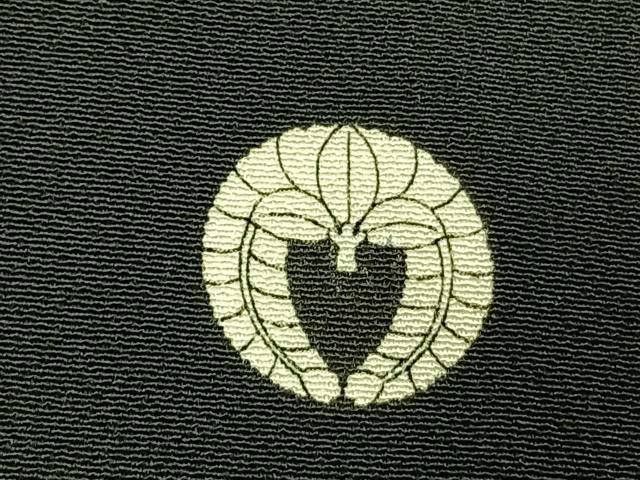 平和屋着物●京友禅の第一人者　松井青々　黒留袖　駒刺繍　風景花文　暈し染め　金彩　正絹　逸品　AABG4705fy