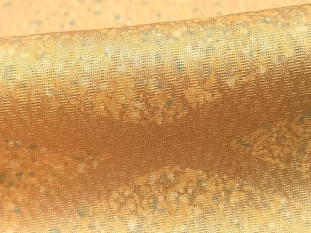 平和屋着物▼上質な小紋 霞文 暈し染め 正絹 逸品 AABG4737fy