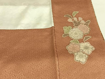 平和屋着物●訪問着　辻が花　暈し染め　正絹　逸品　AABG4743fy