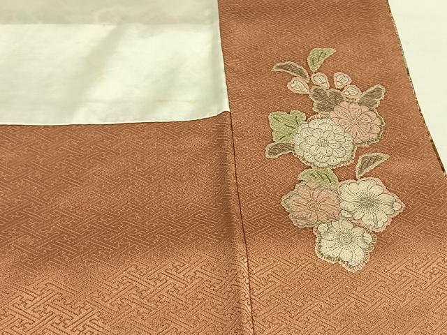平和屋着物●訪問着　辻が花　暈し染め　正絹　逸品　AABG4743fy