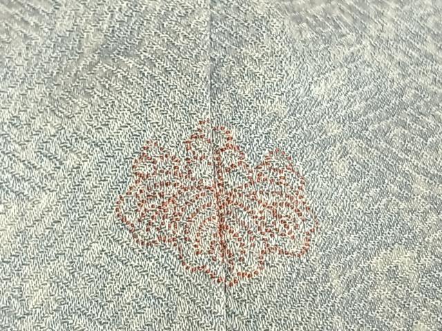 平和屋着物●訪問着　友禅　作家物　手描き　草花文　暈し染め　金銀彩　正絹　逸品　AABG4744fy
