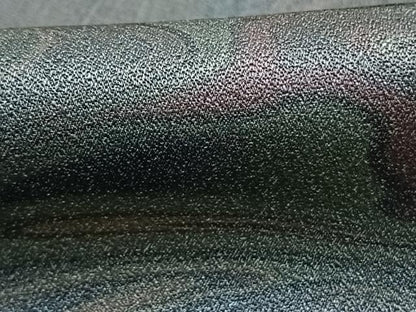 平和屋着物●上質な小紋　墨流し文様　正絹　逸品　未使用　AABG4748fy