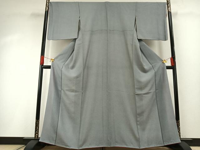平和屋着物●江戸小紋　鮫小紋柄　正絹　逸品　AABG4749fy