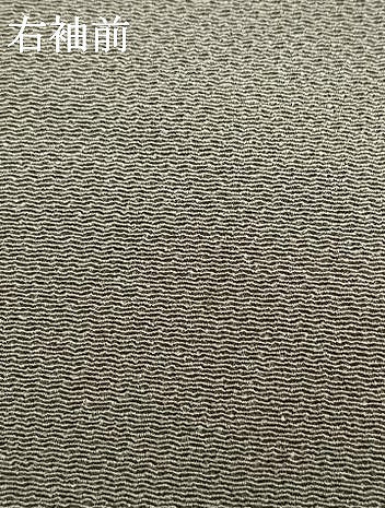 平和屋着物●訪問着　総刺繍　松竹梅　金糸　鬼しぼ縮緬　正絹　逸品　AABG4750fy