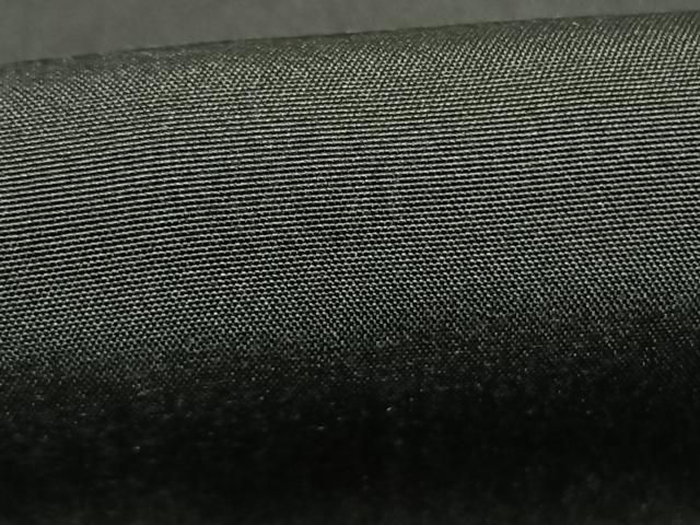 平和屋着物●男性　黒紋付　正絹　逸品　AABG4754fy