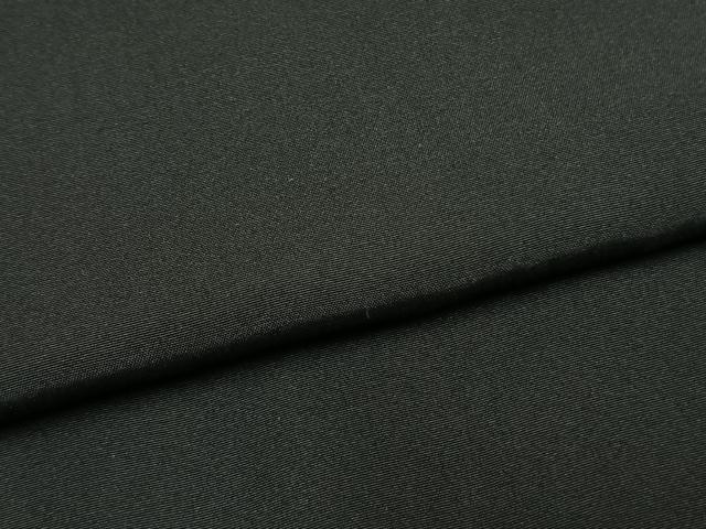 平和屋着物●男性　黒紋付　正絹　逸品　AABG4754fy