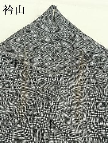 平和屋着物●江戸小紋　鮫小紋柄　正絹　逸品　AABG4755fy