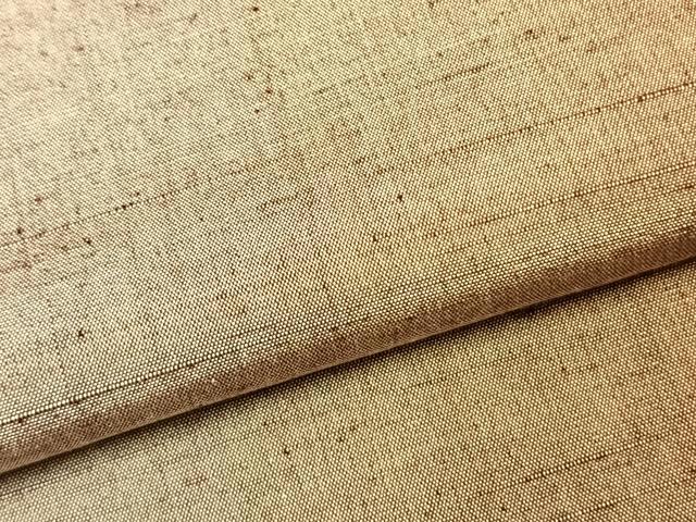 平和屋着物●上質な紬　間道　正絹　逸品　AABG4757fy
