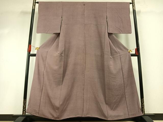 平和屋着物●江戸小紋　行儀　正絹　逸品　AABG4768fy