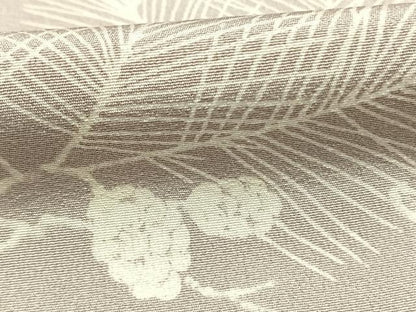 平和屋着物●訪問着　手描き　枝松文　正絹　逸品　未使用　AABG4802fy