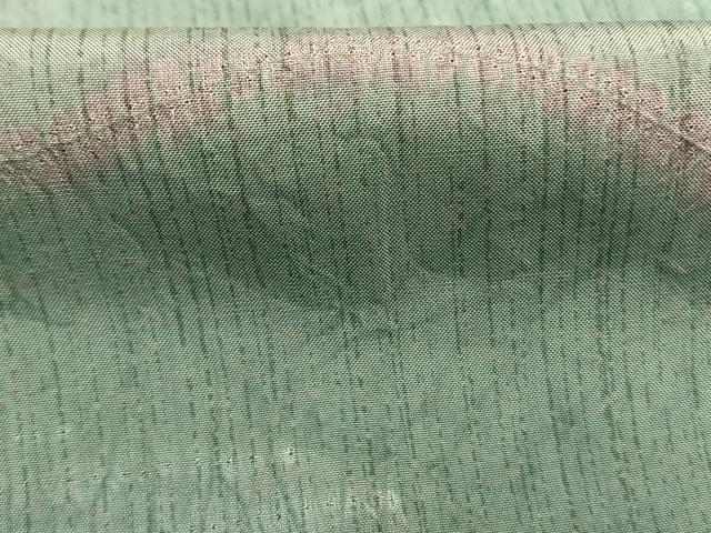 平和屋着物●本場大島紬　染大島　訪問着　絞り　流水文　正絹　逸品　AABG4807fy