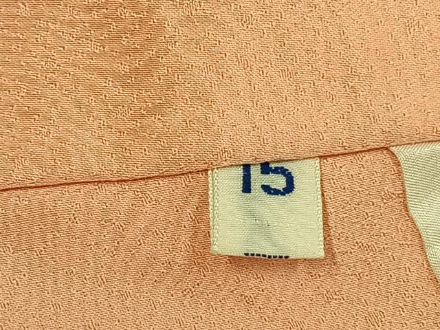 平和屋着物●訪問着　友禅　刺繍　草花文　暈し染め　金彩　正絹　逸品　AABG4815fy