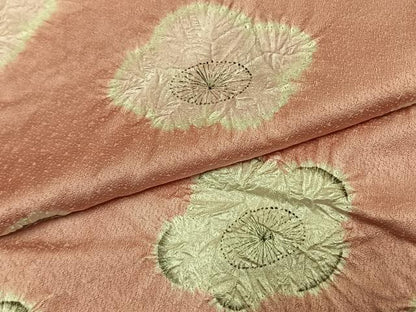 平和屋着物●訪問着　作家物　絞り　辻が花　正絹　逸品　未使用　AABG4818fy