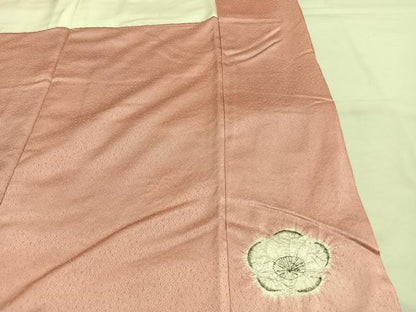 平和屋着物●訪問着　作家物　絞り　辻が花　正絹　逸品　未使用　AABG4818fy