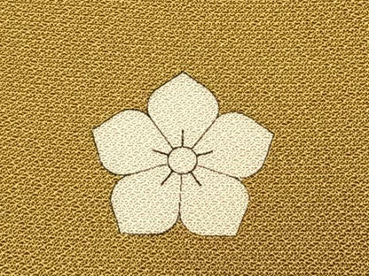 平和屋着物●豪華色留袖　吉祥花鳥文　金彩　正絹　逸品　AABG4819fy