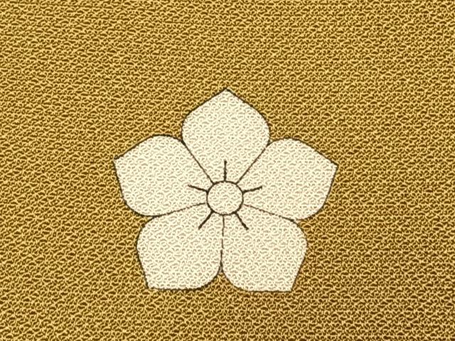 平和屋着物●豪華色留袖　吉祥花鳥文　金彩　正絹　逸品　AABG4819fy