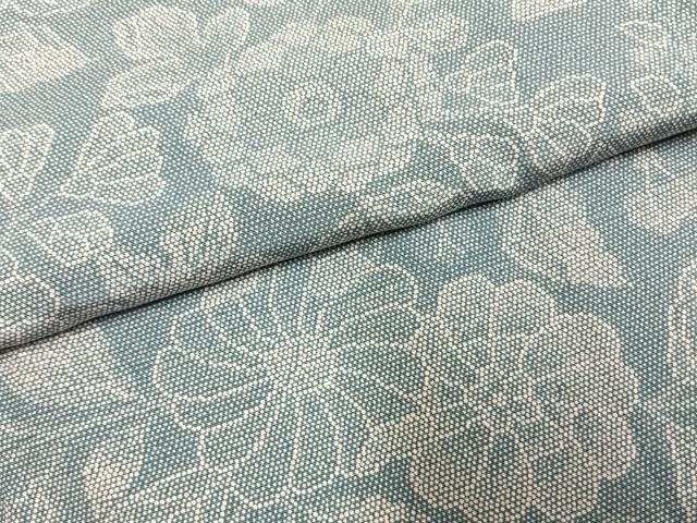平和屋着物●小紋師　関明光　江戸小紋　辻が花　正絹　逸品　AABG4830fy